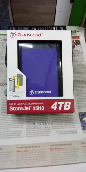 Transcend 4TB Hard Drive - thumbnail 2