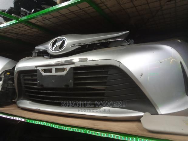 Vitz Jewela 2015 Nosecut