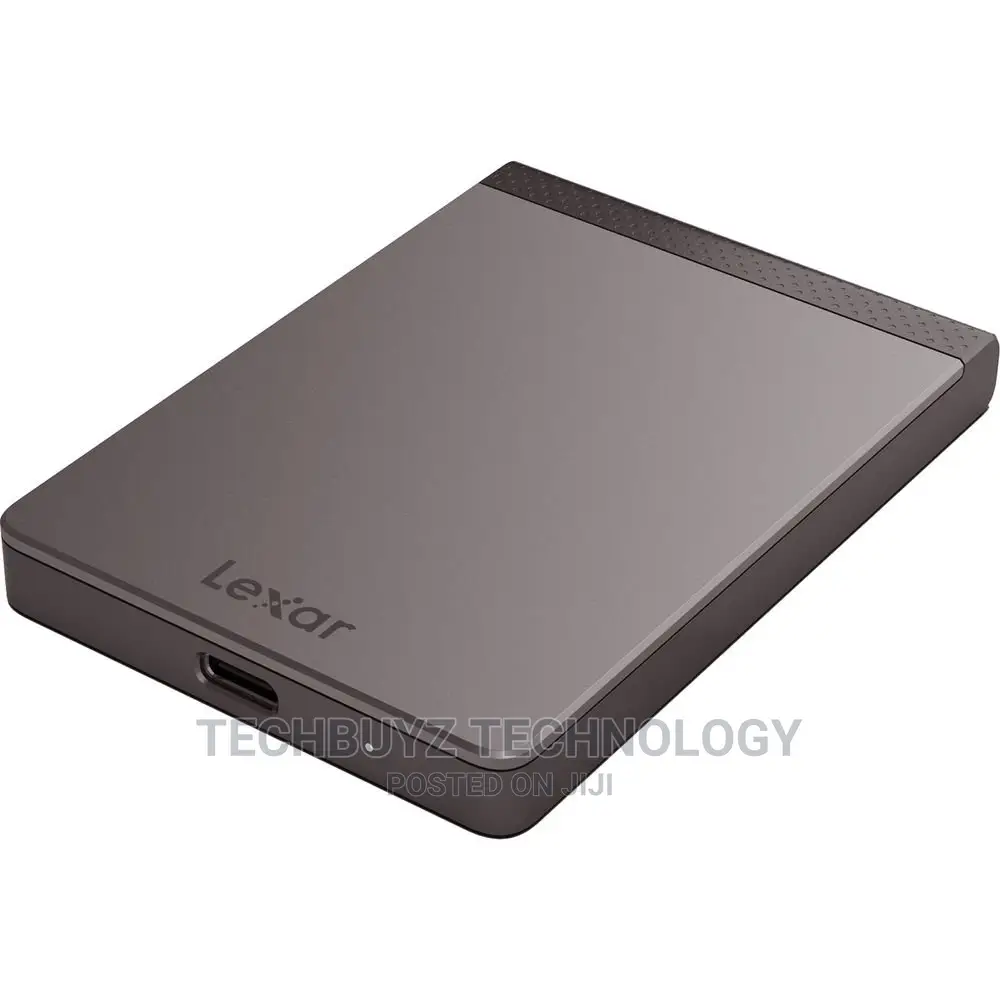 Lexar SL200 Portable External SSD 512GB - LSL200X512G-RNNNG