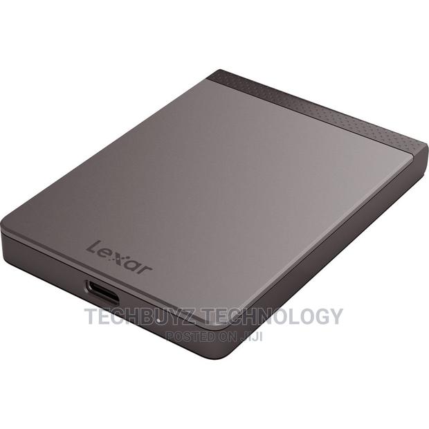 Lexar SL200 Portable External SSD 512GB - LSL200X512G-RNNNG