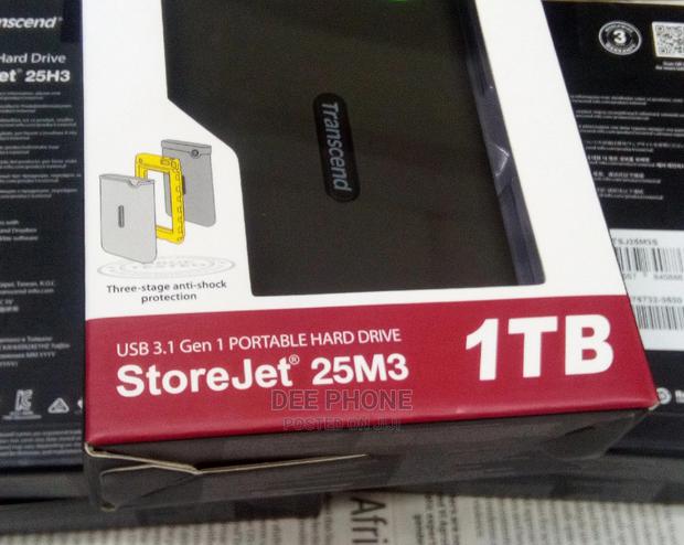 Trascend 1TB Hard Drive