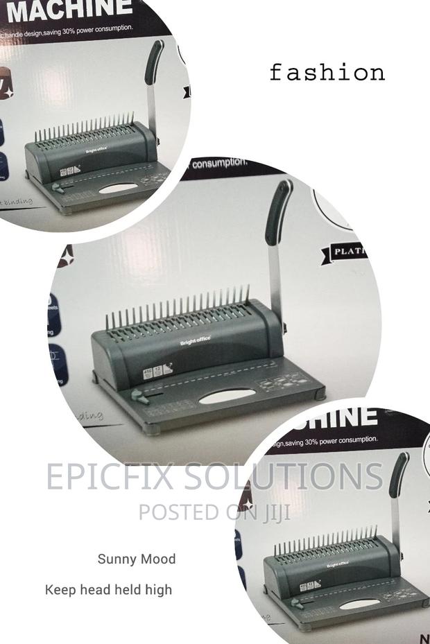 Bright Office Manual Comb Binding Machine - main view