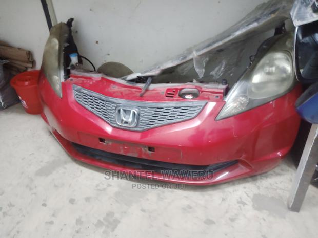 Honda Fit 2008 Nosecut