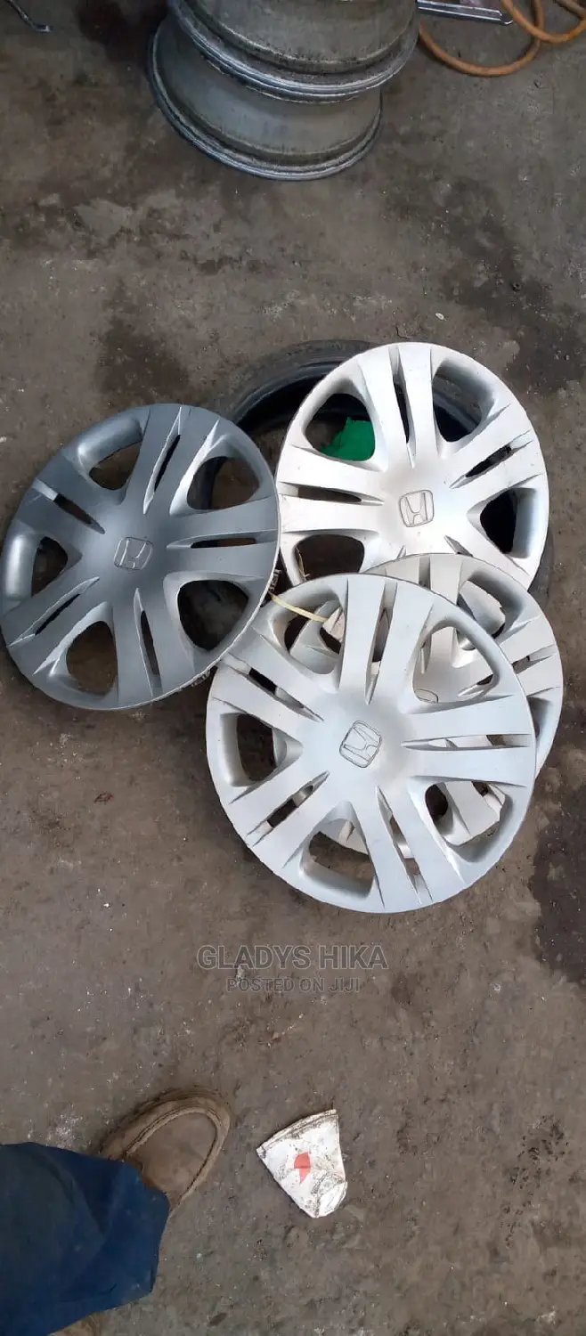 Size15 Honda Wheelcaps