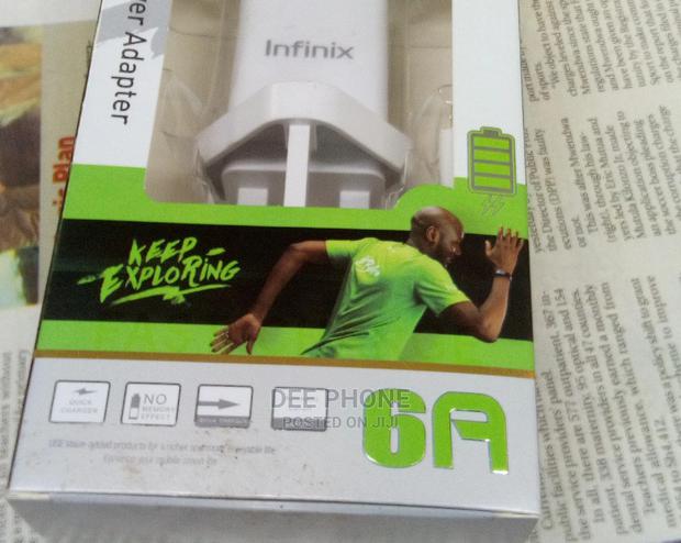 Infinix 6A Fast Charger