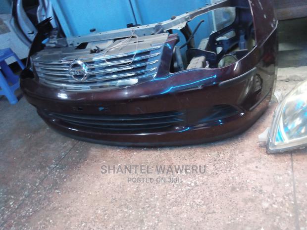 Nissan Bluebird Nosecut