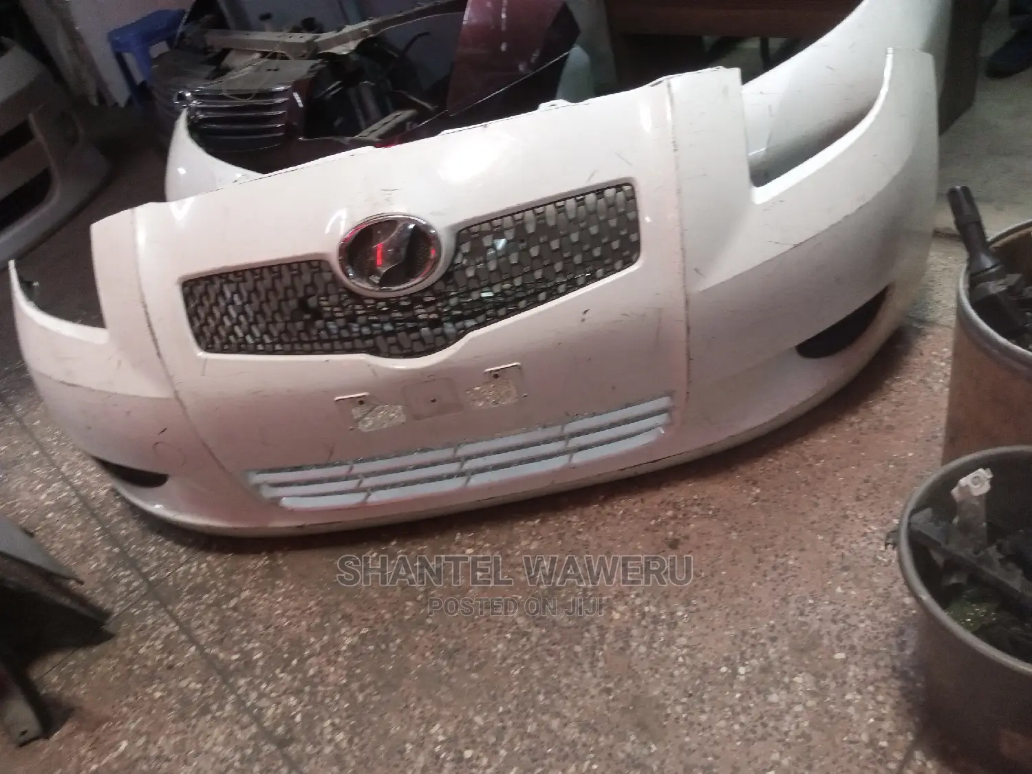 Vitz 2005 Front Bumper