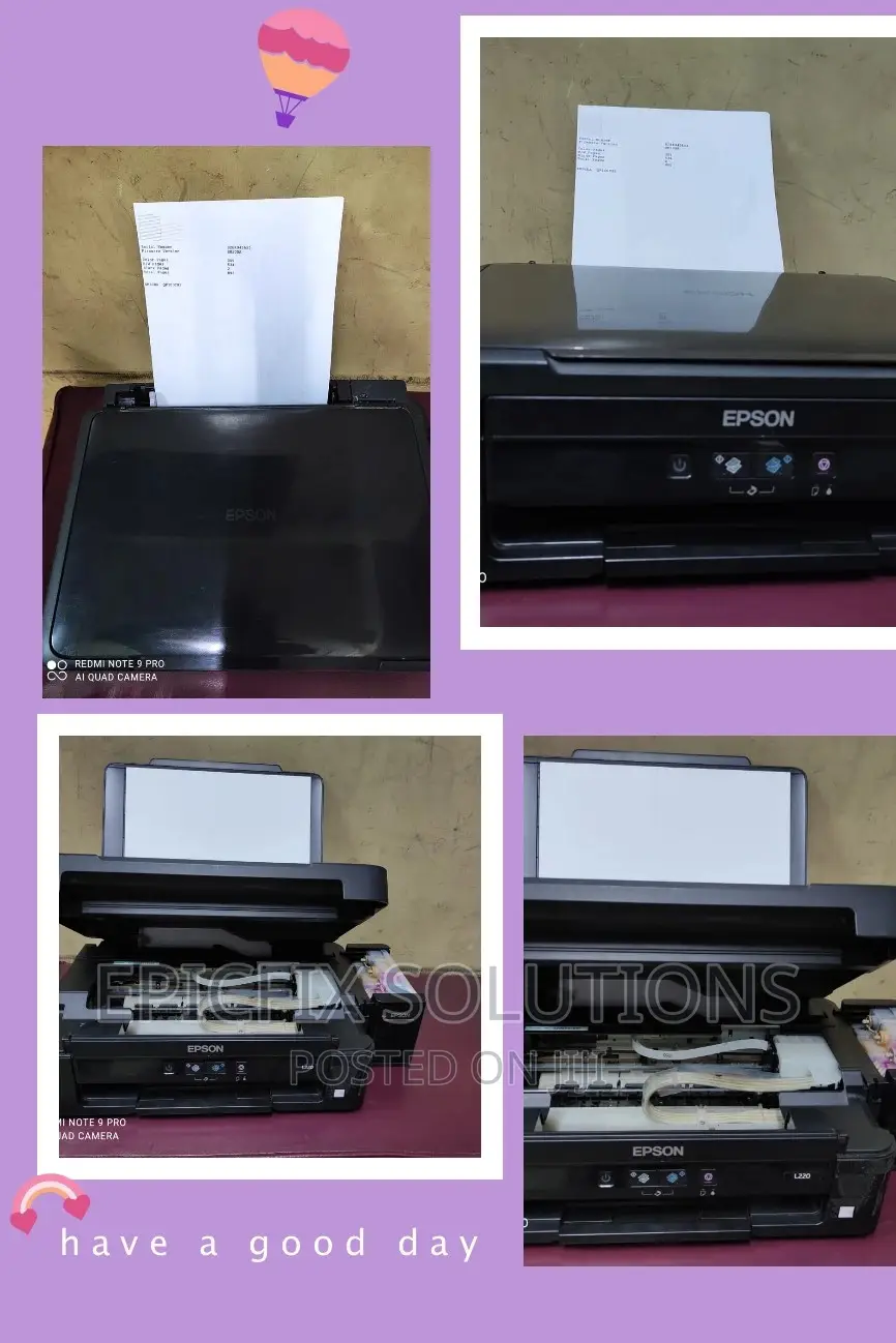 All EPSON Printers Problems