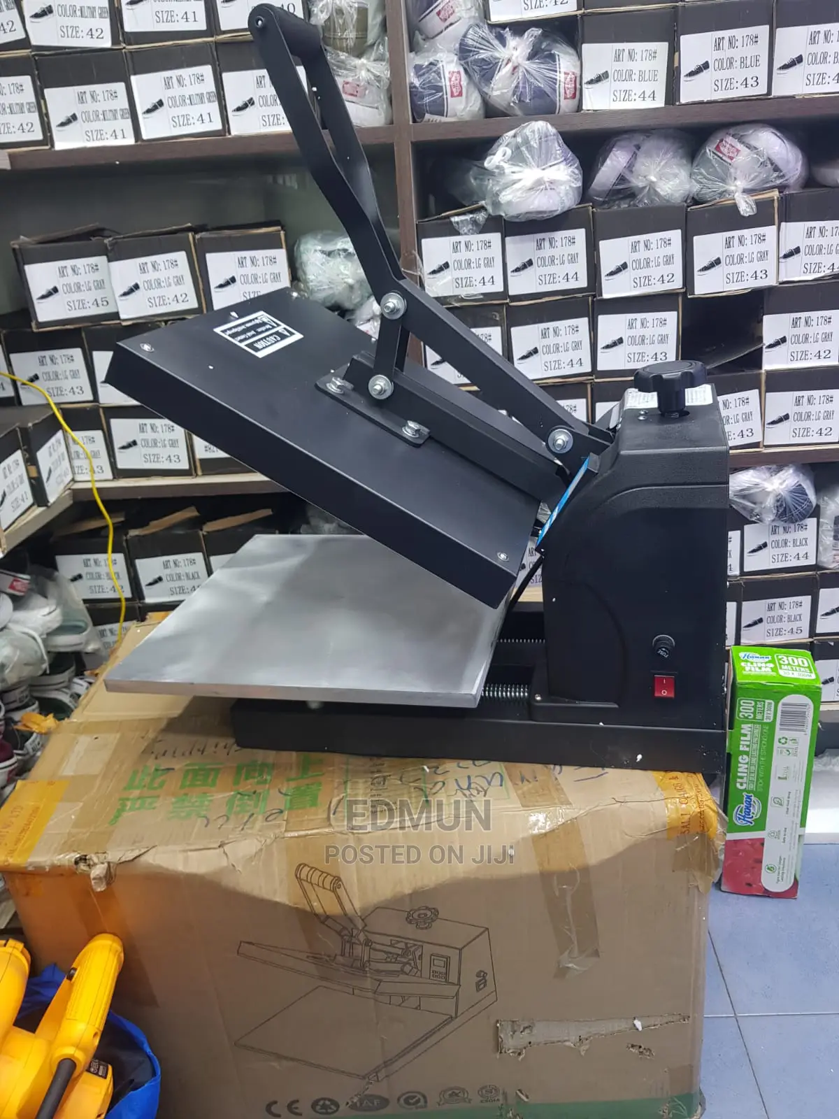 High Pressure Heat Press Machine Flatbed