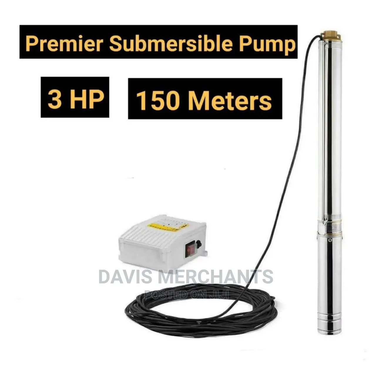 Premier Submersible Water Pump