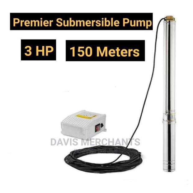 Premier Submersible Water Pump