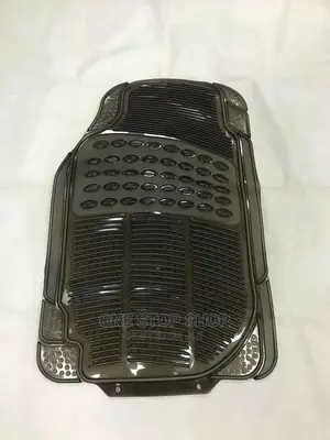 5pcs Clear Black Car Floor Mats