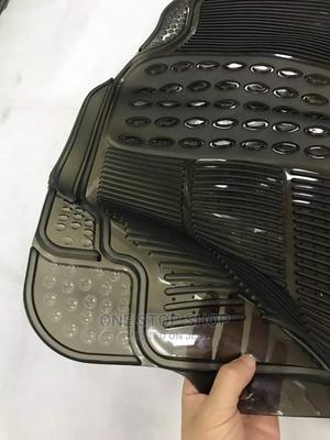 3pc Clear Black Cojoined Mats - thumbnail 2