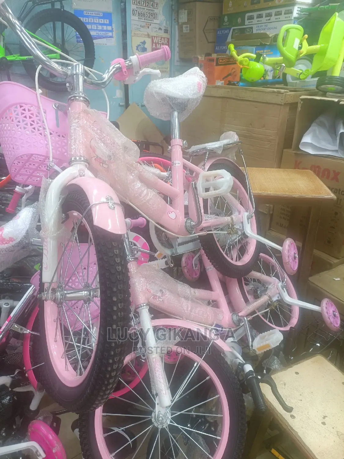 Girls Bicycle