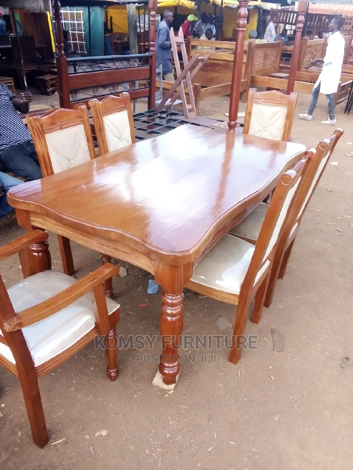 6seater Dining Set