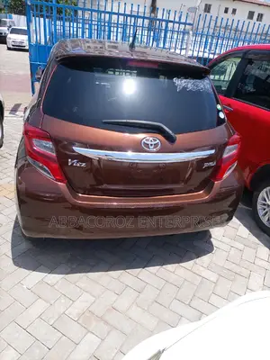 Toyota Vitz 2015 1.3 AWD 5dr Brown