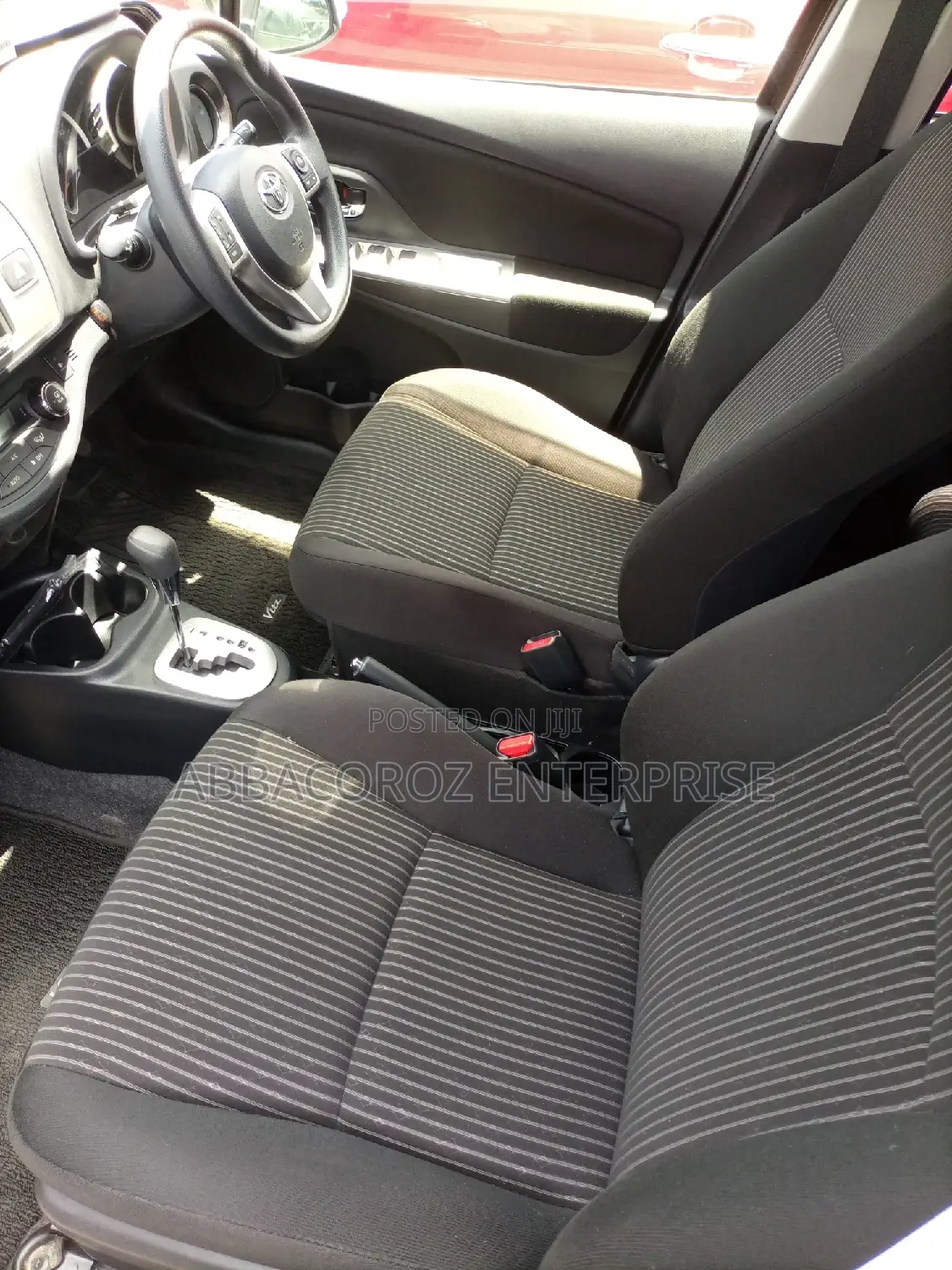Toyota Vitz 2015 1.3 AWD 5dr Brown