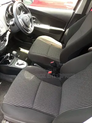 Toyota Vitz 2015 1.3 AWD 5dr Brown