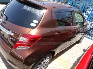 Toyota Vitz 2015 1.3 AWD 5dr Brown