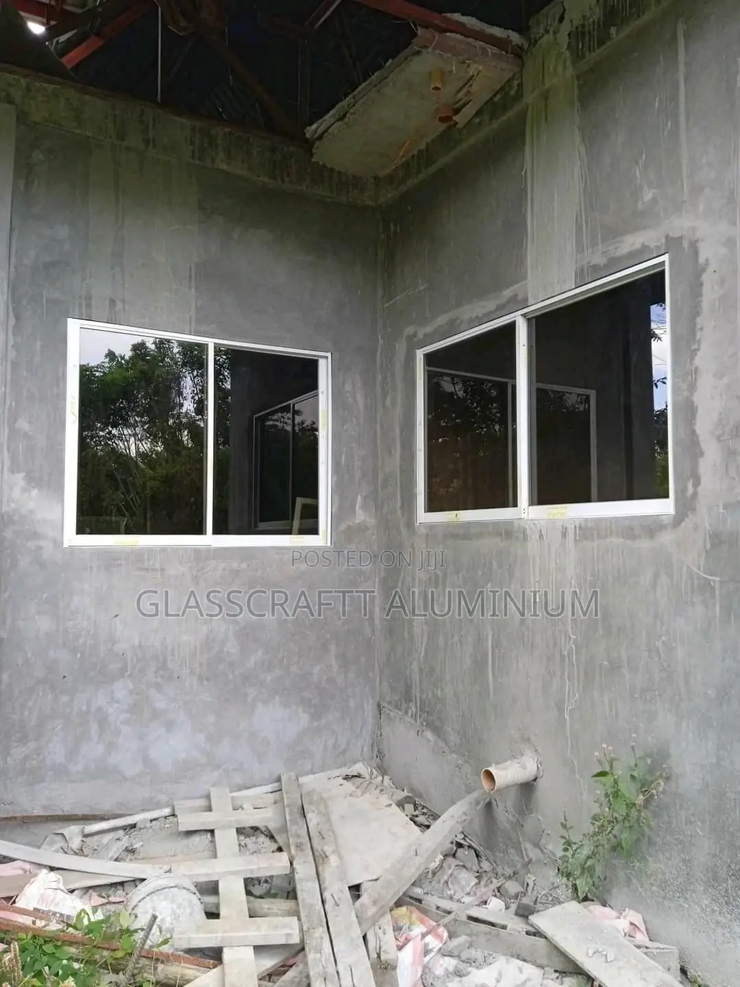 Customized Aluminium Windows