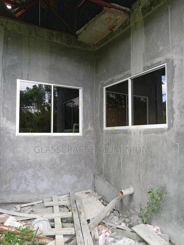 Customized Aluminium Windows - main view
