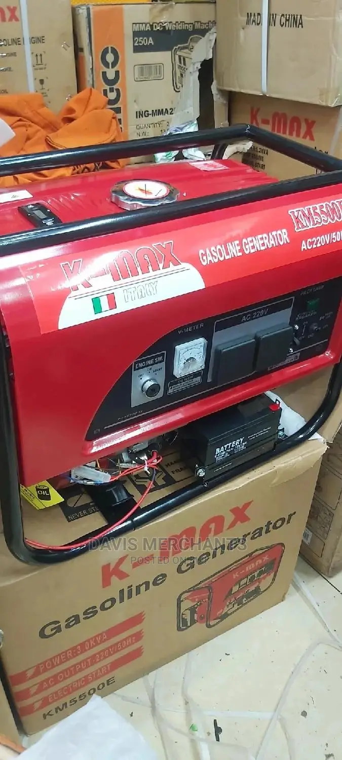 Kmax 3.0 Kva Petrol Generator