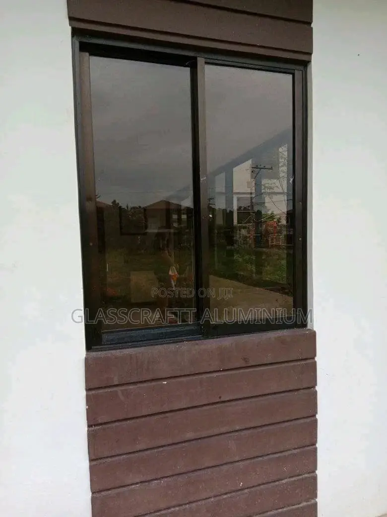 Balcony Aluminium Window