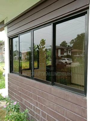 Balcony Aluminium Window - main view