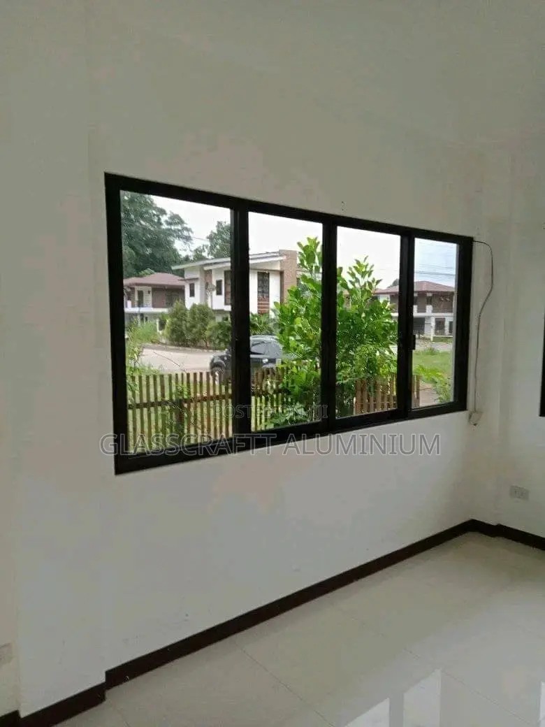 Balcony Aluminium Window