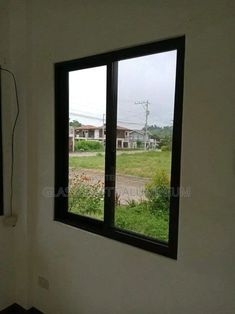 Balcony Aluminium Window