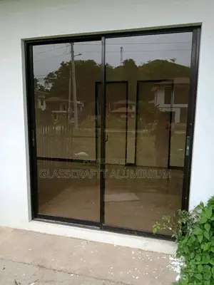 Balcony Aluminium Window