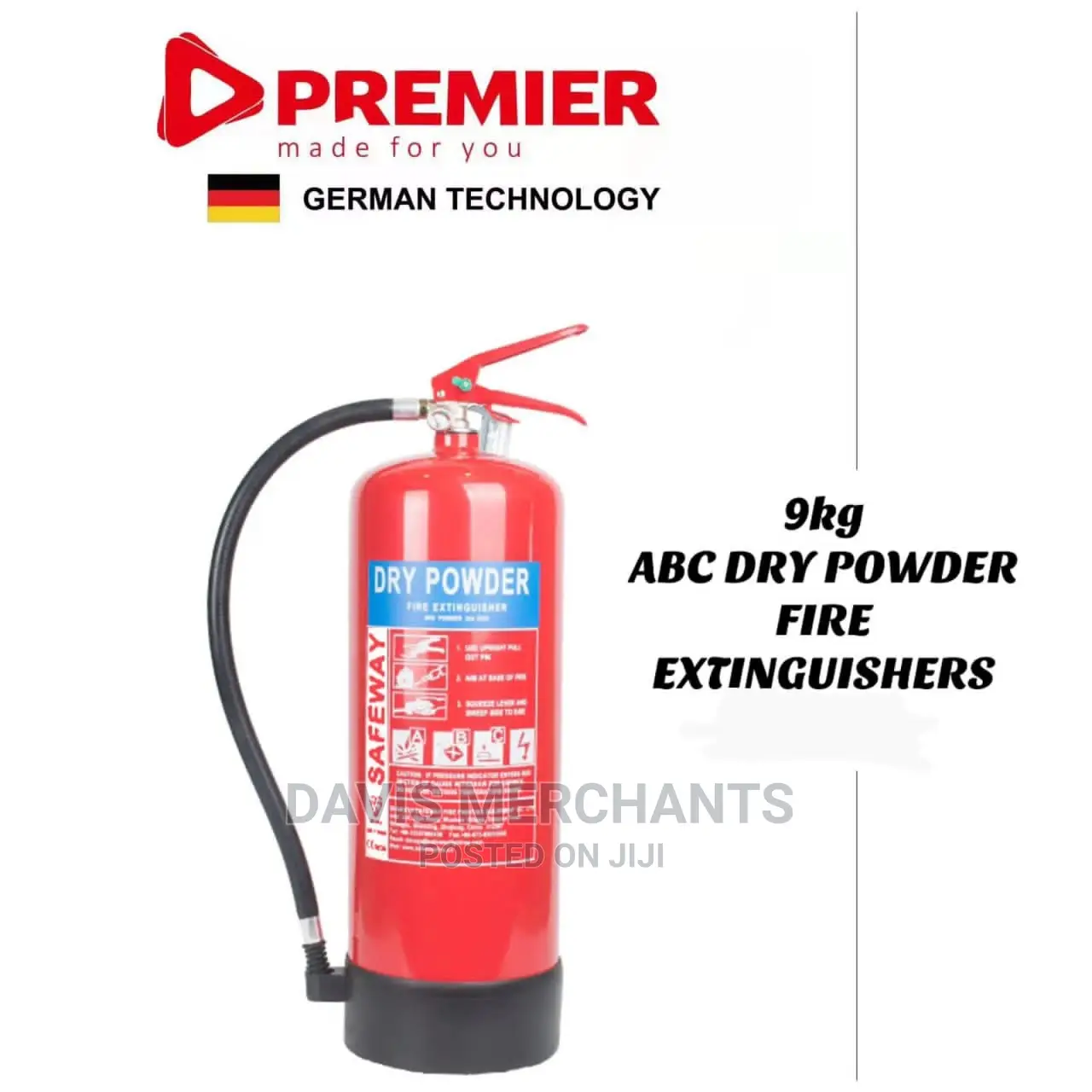 Premier Dry Powder Fire Extinguisher
