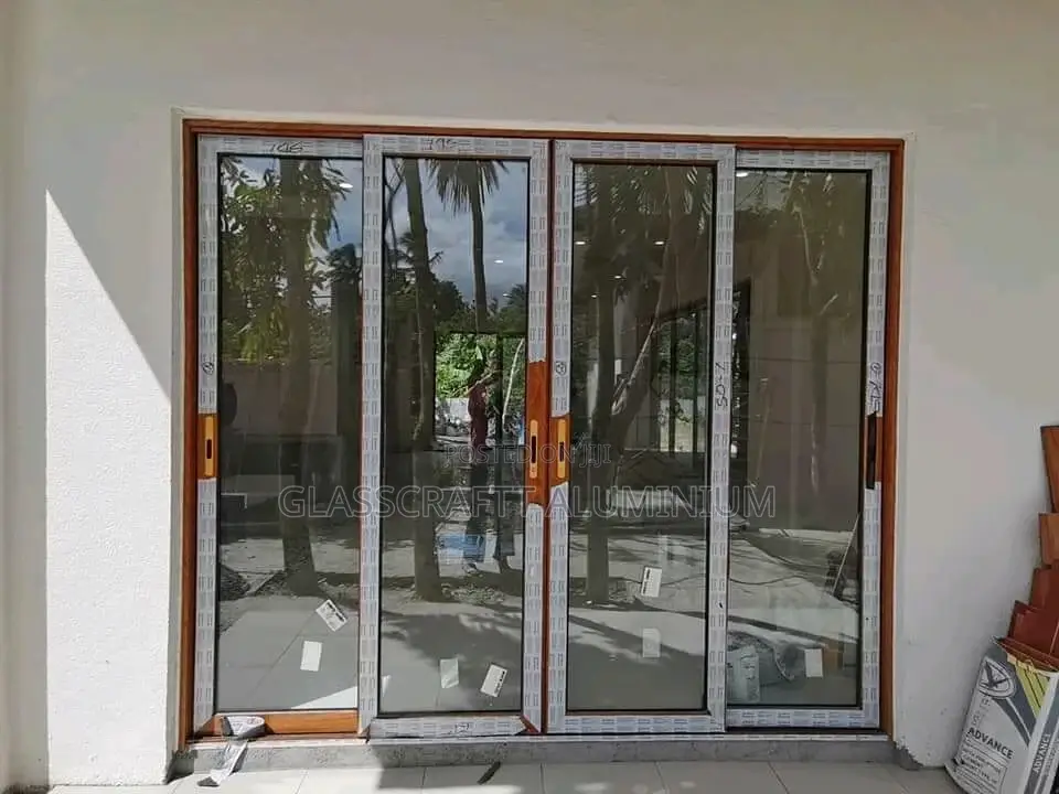 Mahony Finished Aluminium Windows