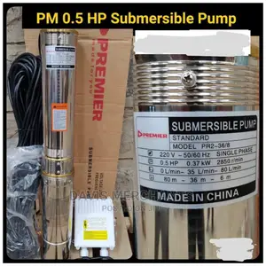 Pm 0.5hp Submersible Water Pump