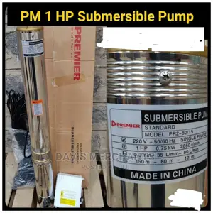 Pm 1 Hp Submersible Water Pump