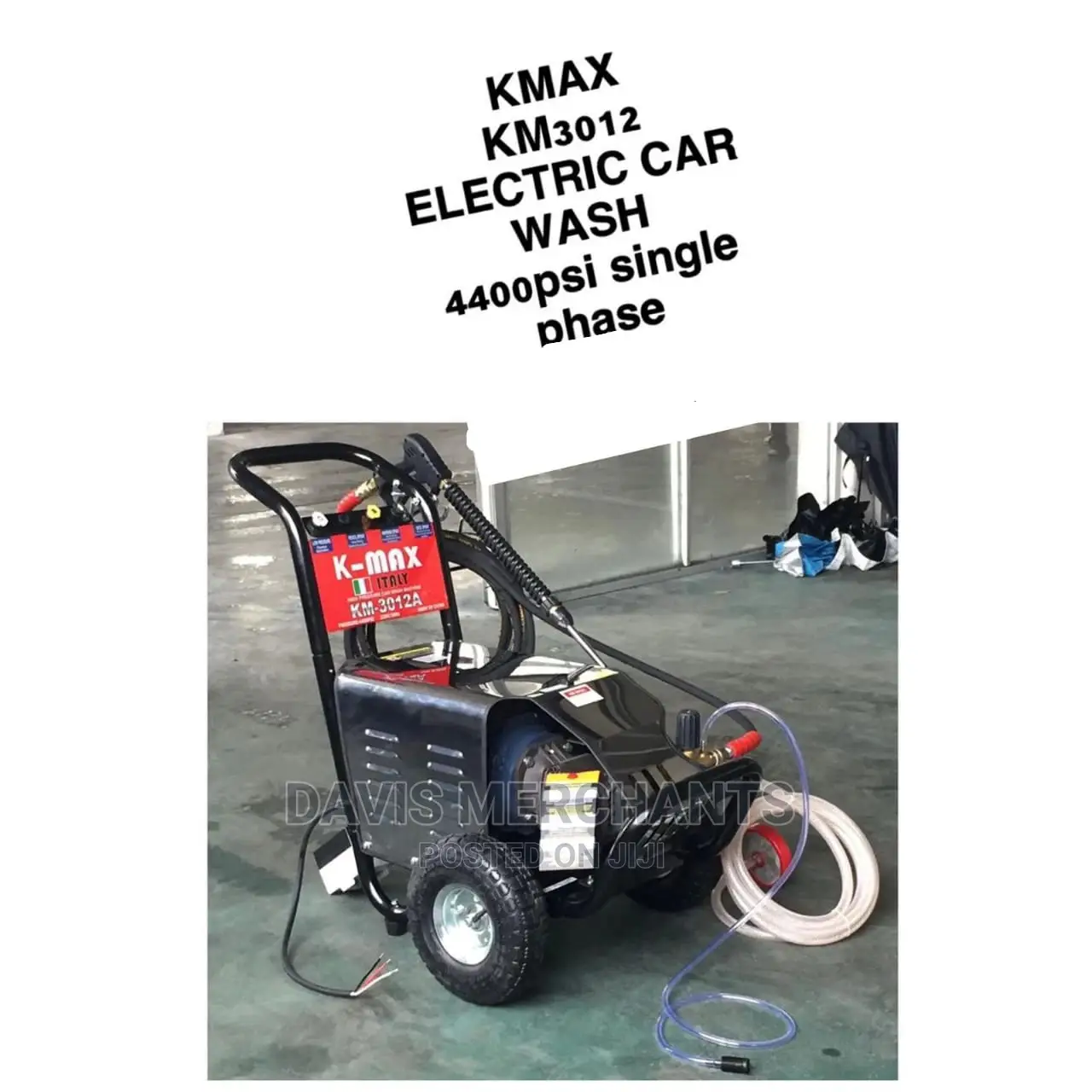Kmax Electric Car Wash