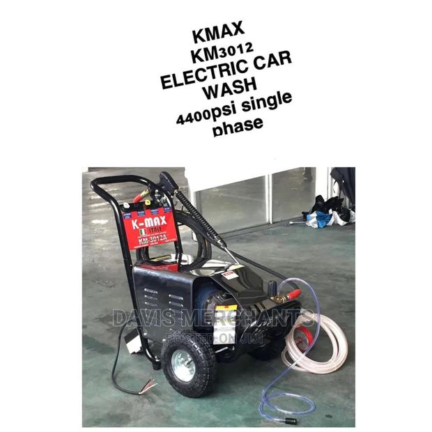 Kmax Electric Car Wash