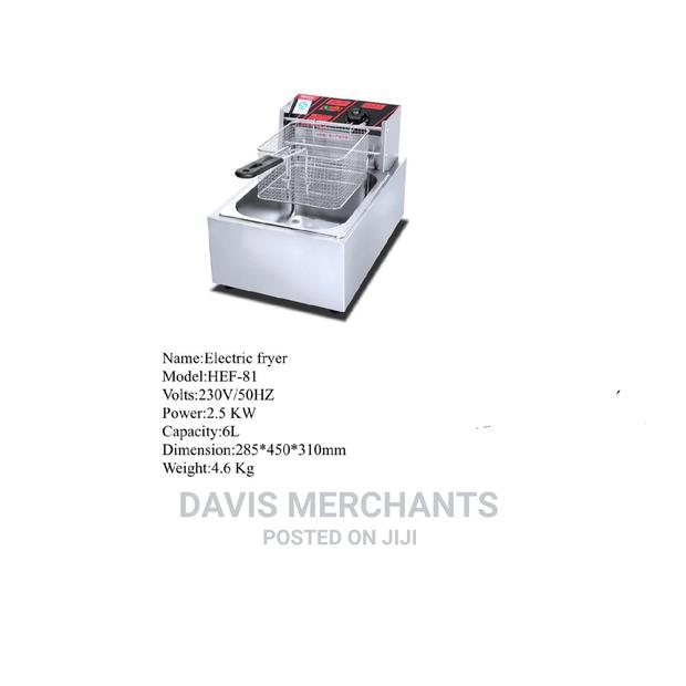 Electric Deep Fryer - main view