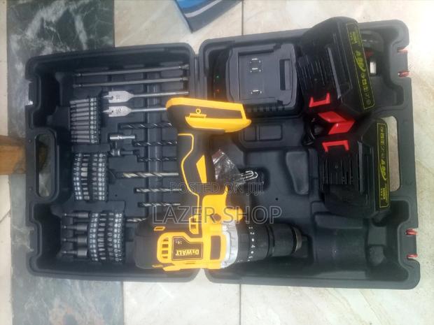 36v Dewalt Cordless Drill,Hammered - thumbnail 2