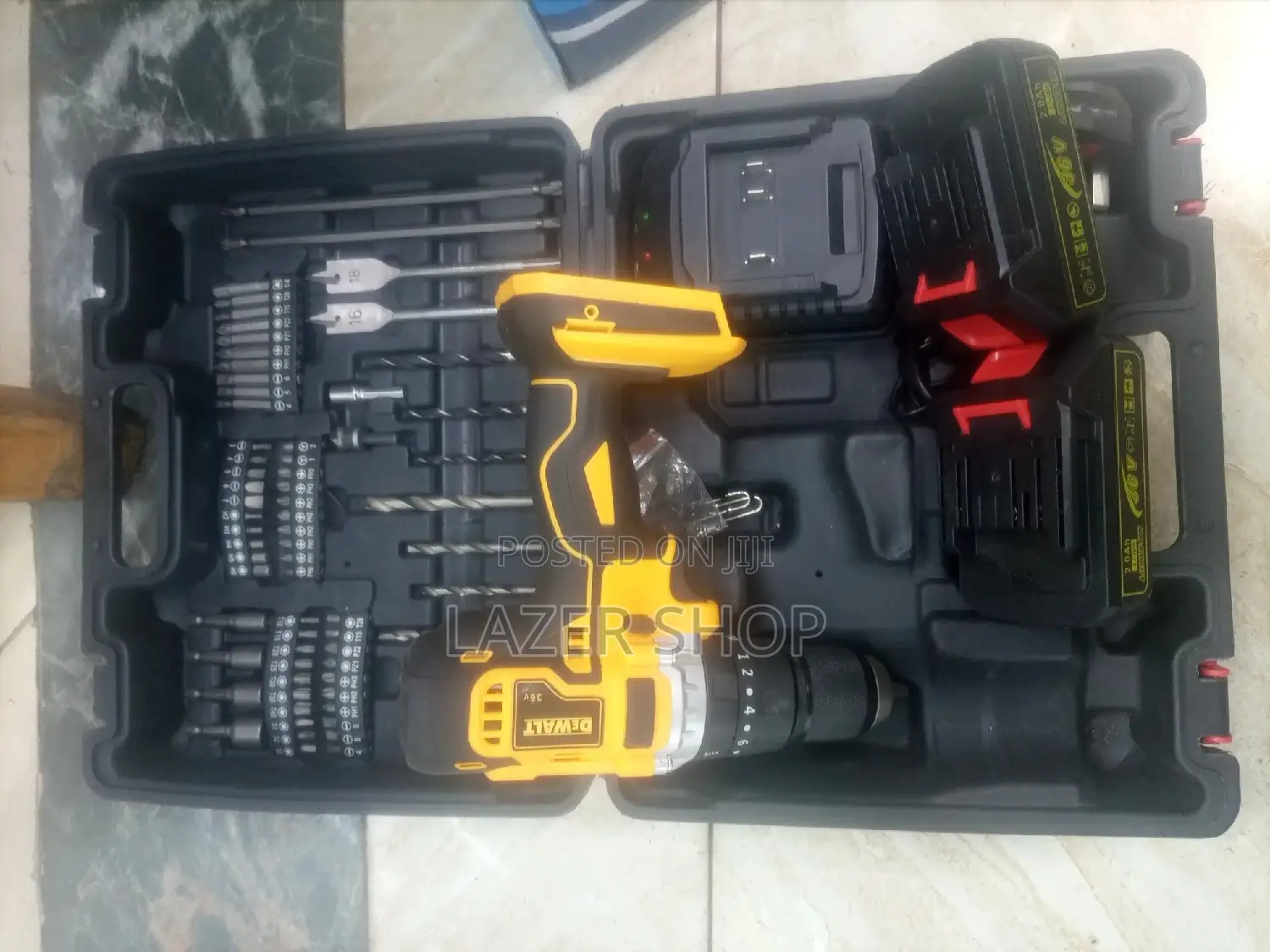 36v Dewalt Cordless Drill,Hammered