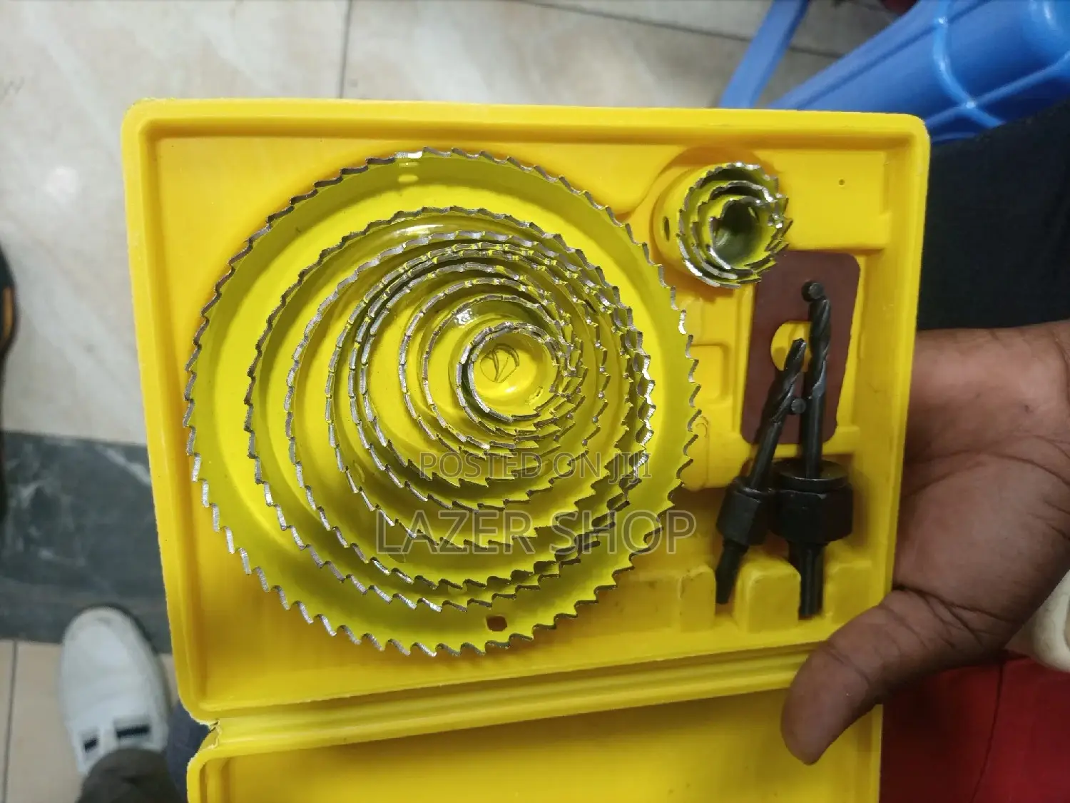 Hole Saw,.
