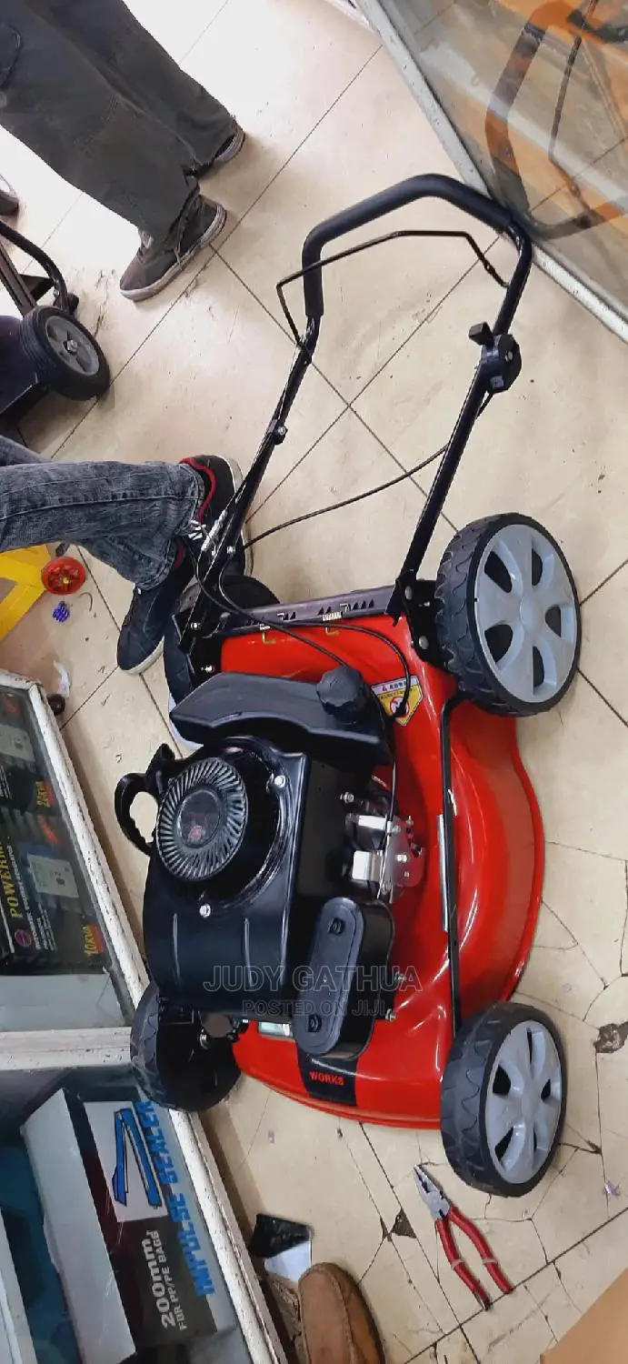 Lawnmower Machine