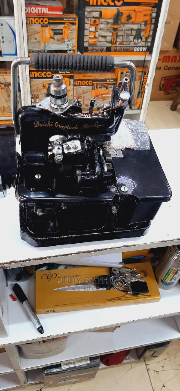 Daichi Overlock Machine - main view