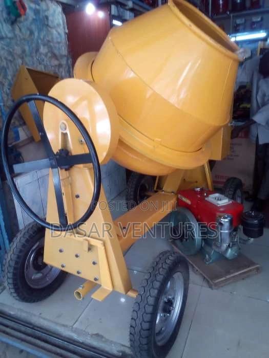 Concrete Mixer Lenhard Brand