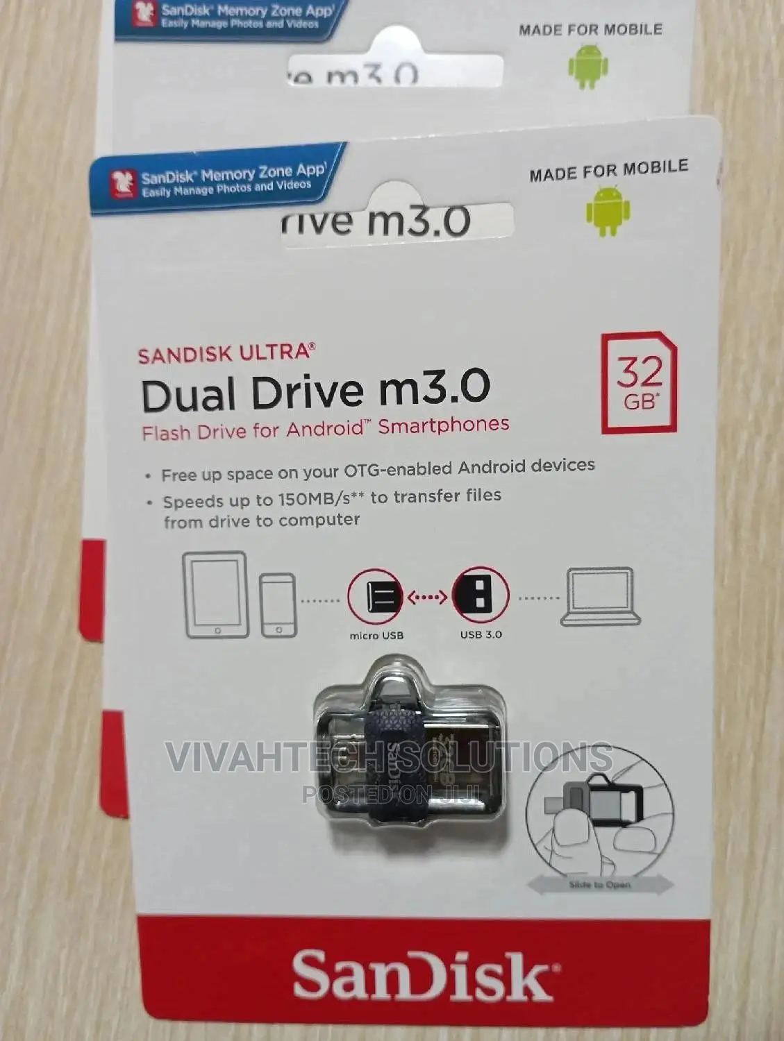 Sandisk Mini OTG 3.0 32gb