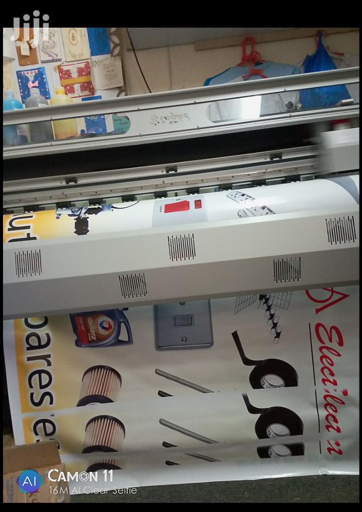 Full Color Banner Printing