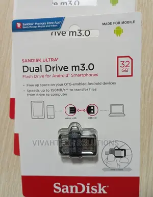 Original Sandisk 32GB MINI OTG 3.0