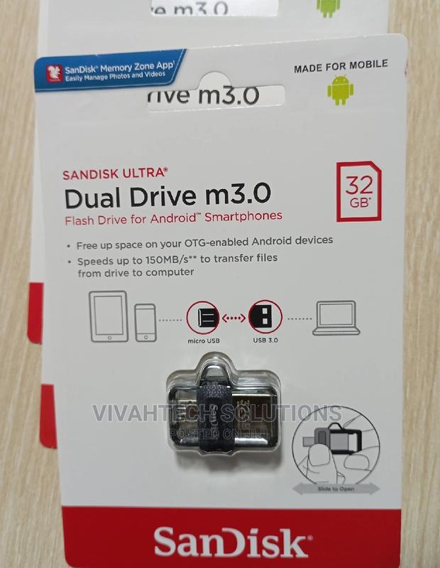 Original Sandisk 32GB MINI OTG 3.0 - main view