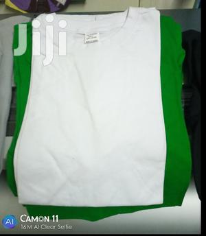 Plain White Original Round Neck Tshirts