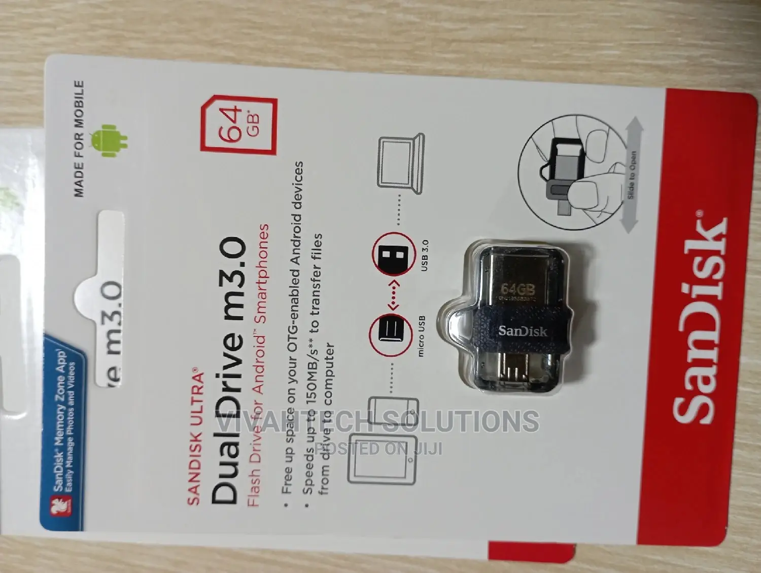 Original Sandisk 64GB OTG 3.0